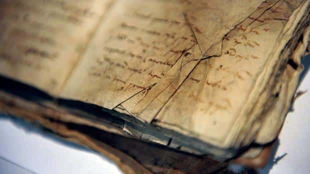 Photo of Restoration of Notary’s Work through the Notarial Archives Foundation